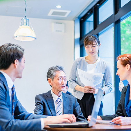 交流会参加と他社成功事例の共有
